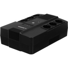 ИБП IPPON Источник бесперебойного питания Nut 650 360Вт 650ВА черный