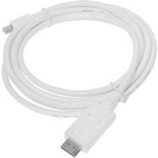 NONAME Кабель 1.2v miniDisplayPort (m) HDMI (m) 2м белый
