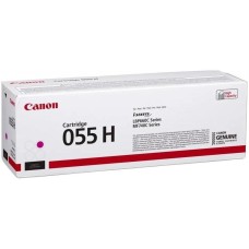 Картридж лазерный CANON Картридж лазерный 055HM 3018C002/004 пурпурный бар.в компл. (5900стр.) для LBP663Cdw/LBP664Cx/MF746Cx/MF742Cdw/MF744Cdw