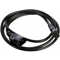 NTSS Шнур питания -PC13143 C13-С14 проводник.:3x1мм2 1м 220/250В 10А черный