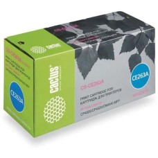 CACTUS Картридж лазерный CS-CE263A CE263A пурпурный (11000стр.) для HP LJ CP4025/CP4525/CM4540 с чипом