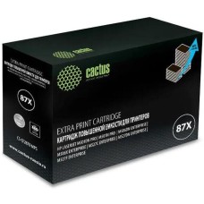 Картридж лазерный CACTUS Картридж лазерный CS-CF287X-MPS CF287XX черный (24000стр.) для HP LJ M506dn/M506n/M506x