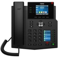 FANVIL Телефон IP X4U V2 черный