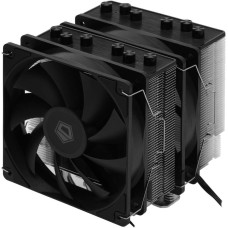 ID-COOLING Устройство охлаждения(кулер) SE-206-XT Soc-AM5/AM4/1200/1700/1851 черный 4-pin 15-35dB Al+Cu 250W 1100gr Ret