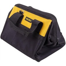 DELI Сумка-саквояж для инструментов DL-P1 300 x 230 x 250мм, 14 карманов, плечевой ремень, ткань Оксфорд 600D