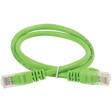 ITK Патч-корд PC02-C5EUL-2M UTP RJ-45 вил.-вилка RJ-45 кат.5E 2м зеленый LSZH (уп.:1шт)
