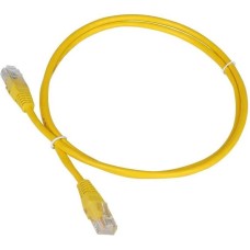 LANMASTER Патч-корд TWT-45-45-20-YL UTP RJ-45 вил.-вилка RJ-45 кат.5E 20м желтый ПВХ