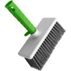 СИБРТЕХ Кисть-макловица, 70 x 170, искусственная щетина, пластиковый корпус, пластиковая ручка 83313