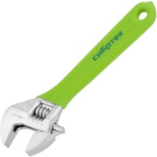 СИБРТЕХ Ключ разводной, 150 мм, никелированный 15524