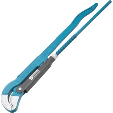 GROSS Ключ трубный рычажный 3, №4, цельнокованый, CrV, тип 