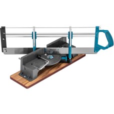 GROSS Стусло прецизионное, пила 550 мм, две прижимные струбцины 22757