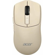 ACER Мышь OMR312 бежевый оптич. 3200dpi беспров. BT/Radio USB 5but (ZL.MCECC.037)