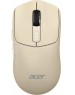ACER Мышь OMR312 бежевый оптич. 3200dpi беспров. BT/Radio USB 5but (ZL.MCECC.037)