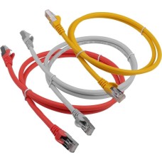 LANMASTER Патч-корд LAN-PC45/S6A-5.0-OR FTP RJ-45 вил.-вилка RJ-45 кат.6A 5м оранжевый LSZH (уп.:1шт)