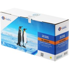 Картридж лазерный G&G Картридж лазерный GG-Q6002A желтый (2000стр.) для HP CLJ 1600/2600/2605N, LBP 5000/5100 Canon