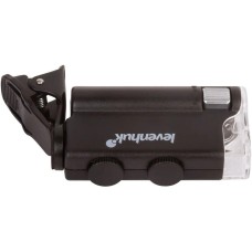 LEVENHUK Микроскоп Zeno Cash ZC10, световой/оптический, 60-100х, черный [74112]