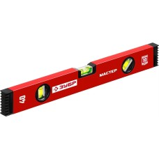 ЗУБР МАСТЕР, 400 мм, уровень с усиленным профилем (34584-040)