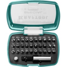 KRAFTOOL Special-32, с адаптером 32 шт, набор специальных бит (2610-H32)