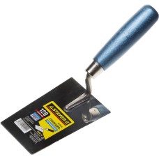 STAYER 120 мм, нержавеющее полотно, деревянная рукоятка, кельма трапеция, Professional (0830-12)