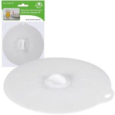MULTIDOM Крышка-присоска для хранения продуктов. Диаметр 10см VL80-457