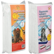 MULTIDOM Подстилки впитывающие одноразовые для животных, четырехсекционные 