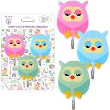 MULTIDOM Набор из 3-х крючков 