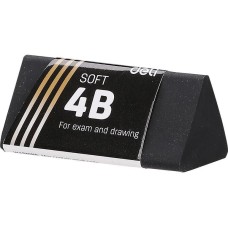 DELI Ластик EH01720 Scribe Infinite треугольный 40x19x19мм черный