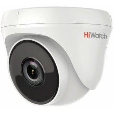 HIWATCH 2Мп купольная HD-TVI камера DS-T233 (2.8mm) с EXIR-подсветкой до 40м TVI Камера, купольная