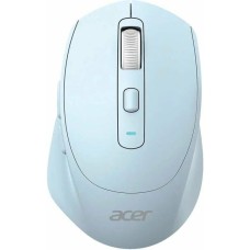 ACER Мышь OMR504 голубой оптич. 3200dpi silent беспров. BT/Radio USB 4but (ZL.MCE11.01E)