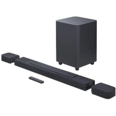 JBL Саундбар BAR1000 7.1.4 580Вт+300Вт черный