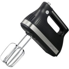 VITEK Миксер VT-HM1001, ручной, черный и стальной