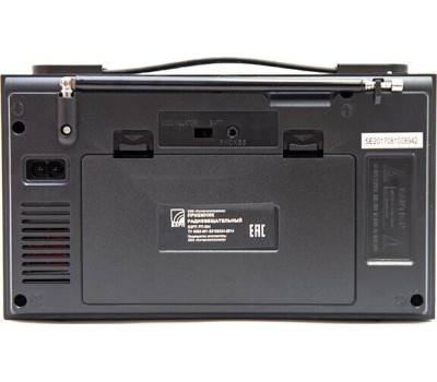 Радиоприемник БЗРП РП-304 УКВ 64-108МГц, бат. 4*R20, 220V, USB/SD, 2 динамика