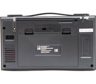 Радиоприемник БЗРП РП-304 УКВ 64-108МГц, бат. 4*R20, 220V, USB/SD, 2 динамика