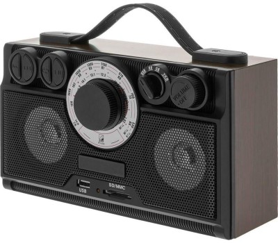 Радиоприемник БЗРП РП-304 УКВ 64-108МГц, бат. 4*R20, 220V, USB/SD, 2 динамика