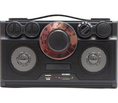 Радиоприемник БЗРП РП-304 УКВ 64-108МГц, бат. 4*R20, 220V, USB/SD, 2 динамика