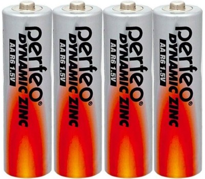 Элементы питания PERFEO R6-4SH DYNAMIC ZINC (60)