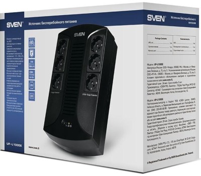 ИБП SVEN UP-L1000E
