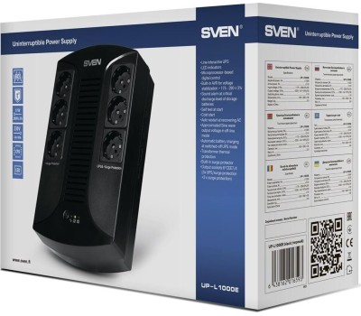 ИБП SVEN UP-L1000E