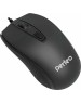 Мышь проводная оптическая PERFEO (PF-4932) PROFIL PF-383-OP-B черная