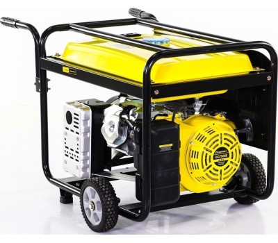 Генератор бензиновый CHAMPION GG7501E Бензиновый генератор