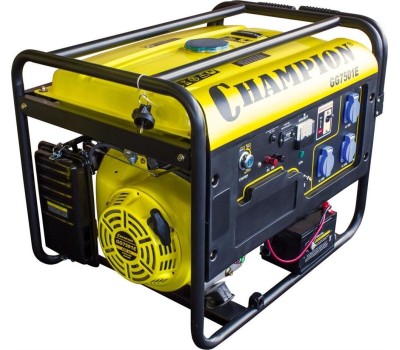 Генератор бензиновый CHAMPION GG7501E Бензиновый генератор
