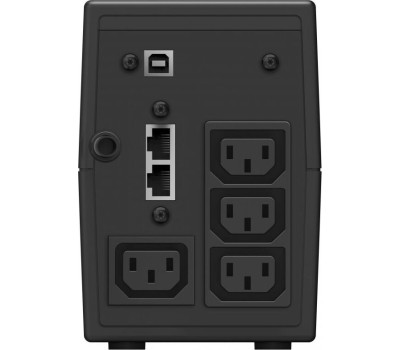 Источник бесперебойного питания IPPON BACK POWER PRO II 600 LCD+USB (360Вт/600ВА)