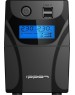 Источник бесперебойного питания IPPON BACK POWER PRO II 600 LCD+USB (360Вт/600ВА)