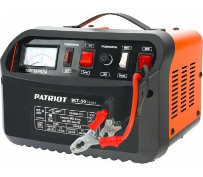 Зарядное устройство PATRIOT 650301550 BCT 50 Boost Заряднопредпусковое устройство