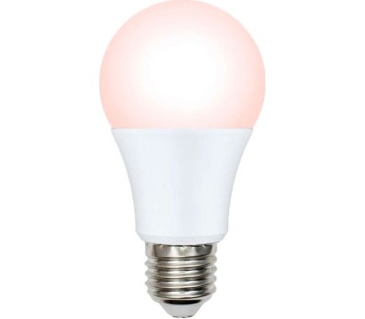 Лампа декоративная светодиодная UNIEL (UL-00003189) для птиц LED-A60-9W/SCEP/E27/FR/DIM IP65 PLO65WH