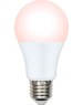 Лампа декоративная светодиодная UNIEL (UL-00003189) для птиц LED-A60-9W/SCEP/E27/FR/DIM IP65 PLO65WH