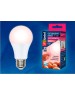 Лампа декоративная светодиодная UNIEL (UL-00003189) для птиц LED-A60-9W/SCEP/E27/FR/DIM IP65 PLO65WH