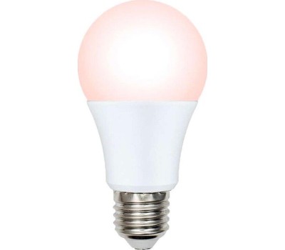 Лампа декоративная светодиодная UNIEL (UL-00003189) для птиц LED-A60-9W/SCEP/E27/FR/DIM IP65 PLO65WH
