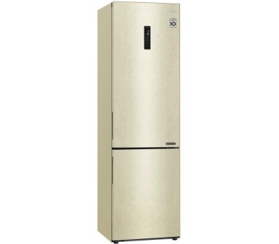Холодильник LG GA-B509CESL 384л. бежевый
