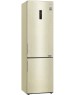 Холодильник LG GA-B509CESL 384л. бежевый